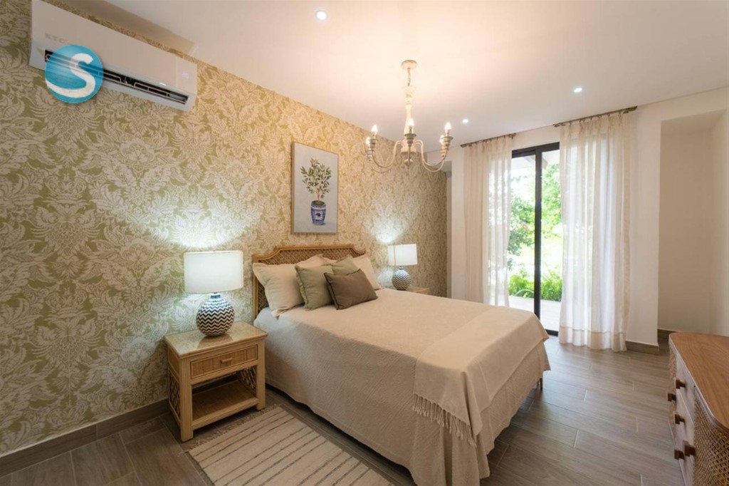 Apartamento de 2 habitaciones con terraza en Vista Cana en República Dominicana