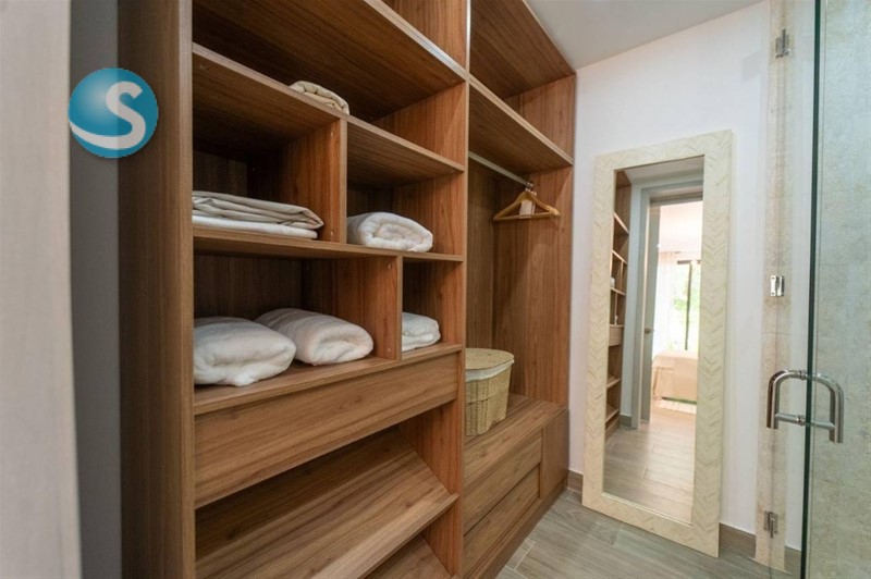 Apartamento de 2 habitaciones con terraza en Vista Cana en República Dominicana