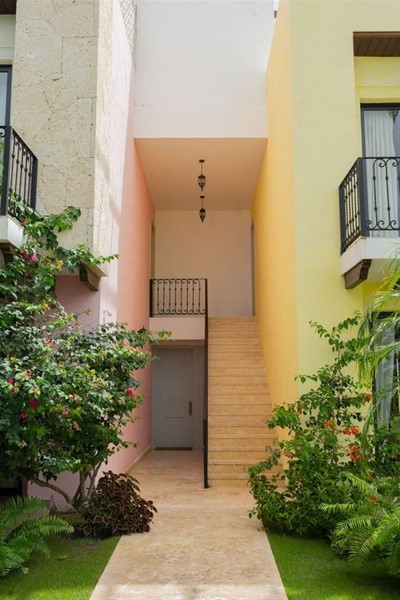 Apartamento de 2 habitaciones con terraza en Vista Cana en República Dominicana