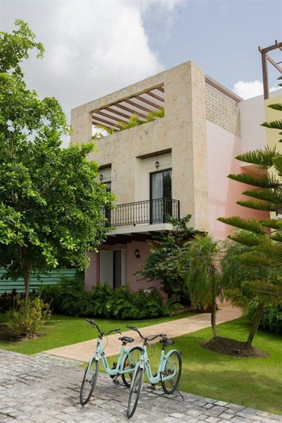 Apartamento de 2 habitaciones con terraza en Vista Cana en República Dominicana