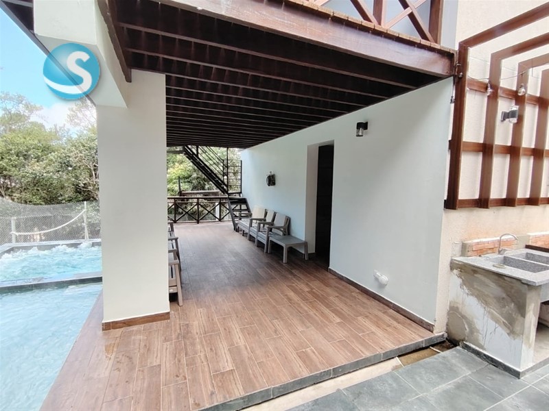 Villa de lujo en venta en Jarabacoa, entorno natural exclusivo en República Dominicana