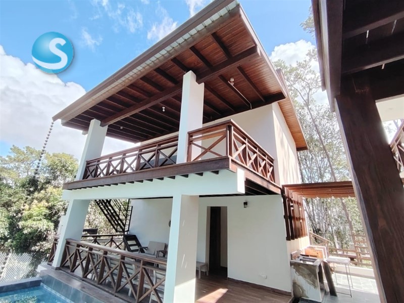 Villa de lujo en venta en Jarabacoa, entorno natural exclusivo en República Dominicana