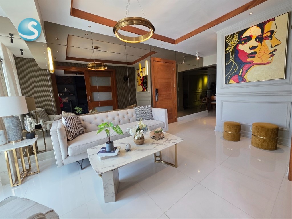 Apartamento en Venta en Evaristo Morales, 196 m², 3 Hab. en República Dominicana