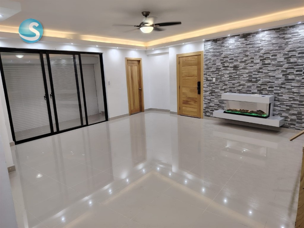 Apartamento de 173 m² en Los Hidalgos, 3er Piso