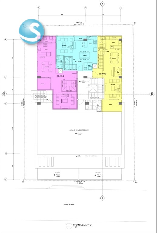 Apartamentos Modernos en Venta en Arroyo Hondo Viejo en República Dominicana