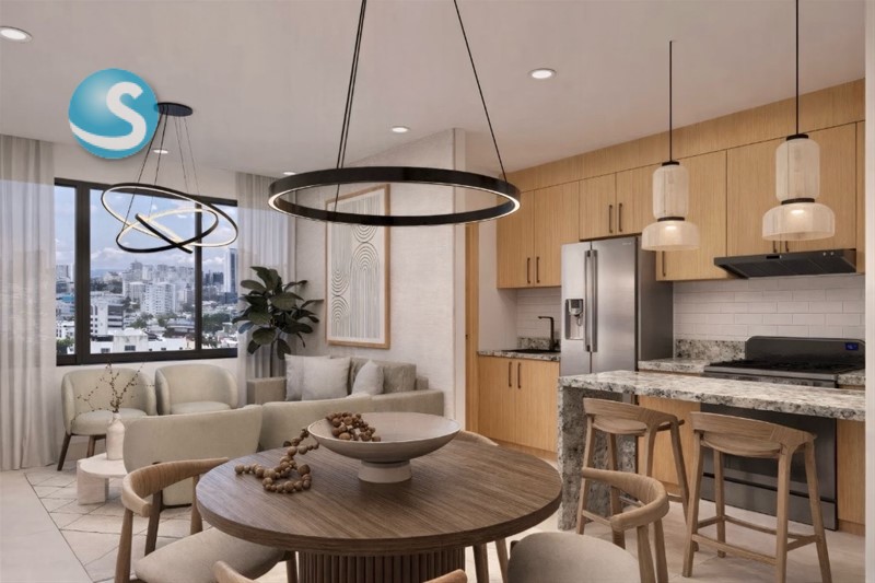 Apartamentos Modernos en Venta en Arroyo Hondo Viejo en República Dominicana
