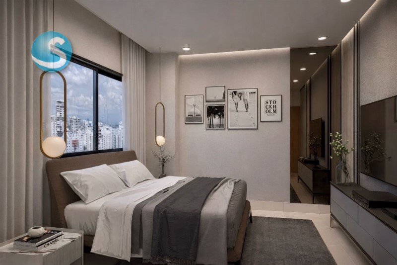 Apartamentos Modernos en Venta en Arroyo Hondo Viejo en República Dominicana