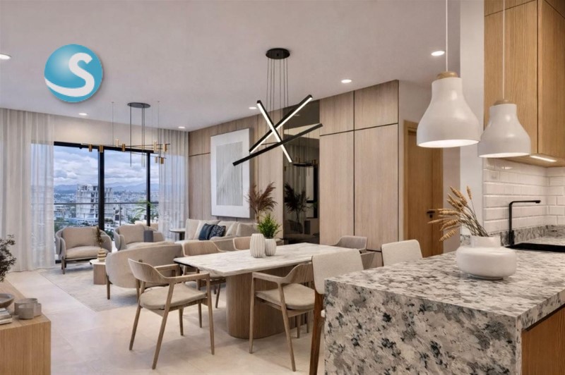 Apartamentos Modernos en Venta en Arroyo Hondo Viejo en República Dominicana