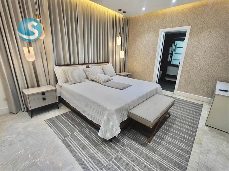 Apartamento amueblado en venta con vista al mar en La Esperilla en República Dominicana