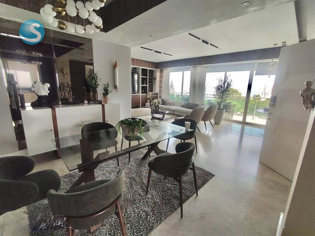 Apartamento con vista al mar en La Esperilla, Santo Domingo en República Dominicana