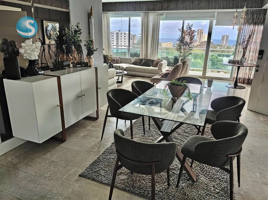 Apartamento con vista al mar en La Esperilla, Santo Domingo en República Dominicana