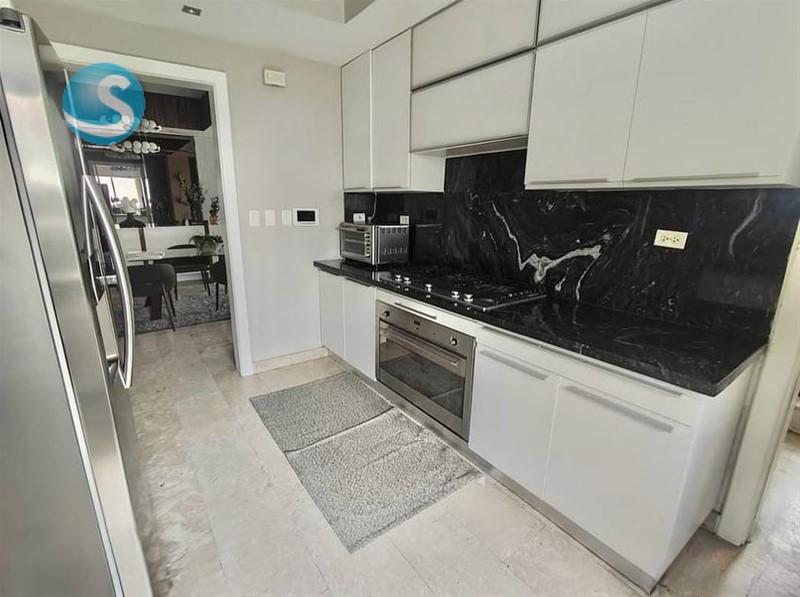 Apartamento con vista al mar en La Esperilla, Santo Domingo en República Dominicana