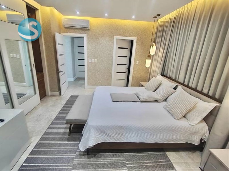 Apartamento con vista al mar en La Esperilla, Santo Domingo en República Dominicana