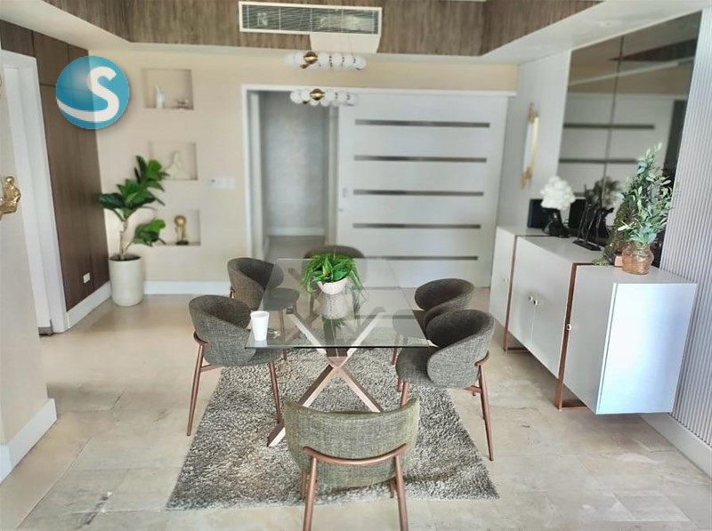 Apartamento amueblado en venta con vista al mar en La Esperilla en República Dominicana