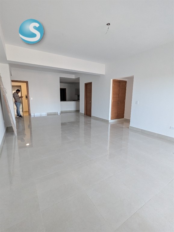Apartamento moderno en Los Cacicazgos en torre de lujo en República Dominicana