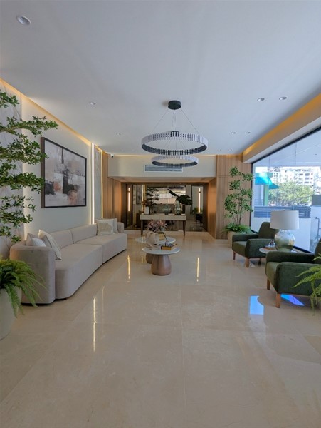 Apartamento moderno en Los Cacicazgos en torre de lujo en República Dominicana