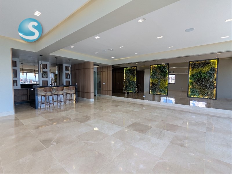 Apartamento moderno en Los Cacicazgos en torre de lujo en República Dominicana