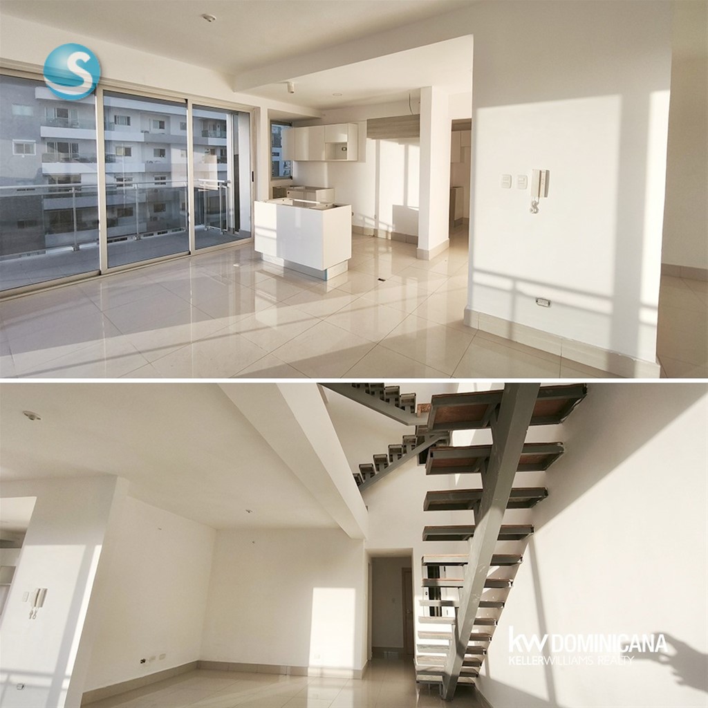Penthouse moderno en venta en Evaristo Morales en República Dominicana