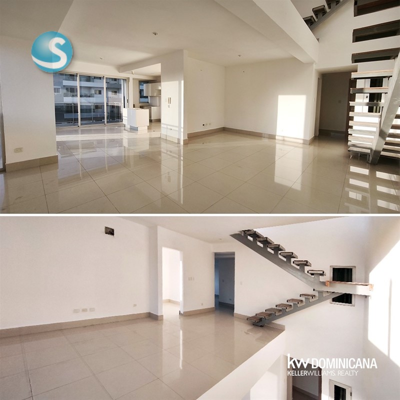 Penthouse moderno en venta en Evaristo Morales en República Dominicana