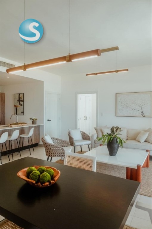 Apartamento de lujo con vistas panorámicas en Cap Cana en República Dominicana
