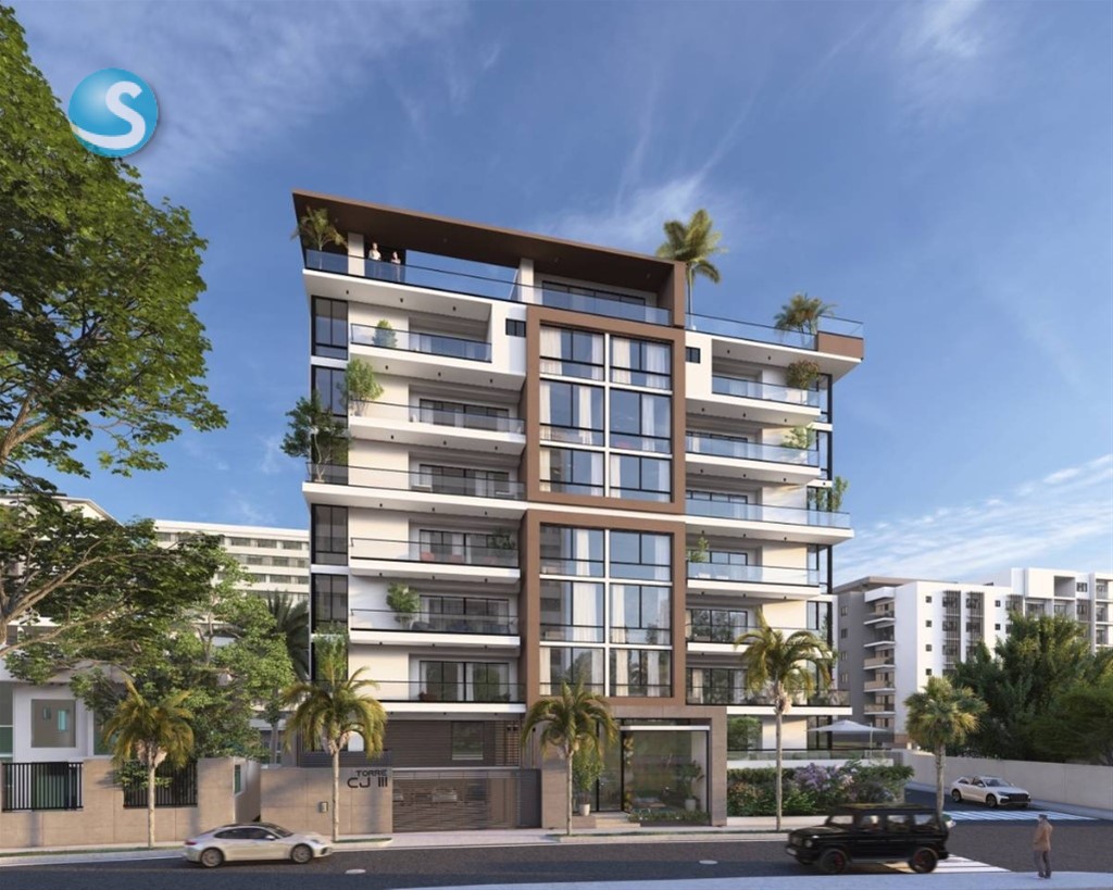 Apartamento moderno en venta en Los Cacicazgos