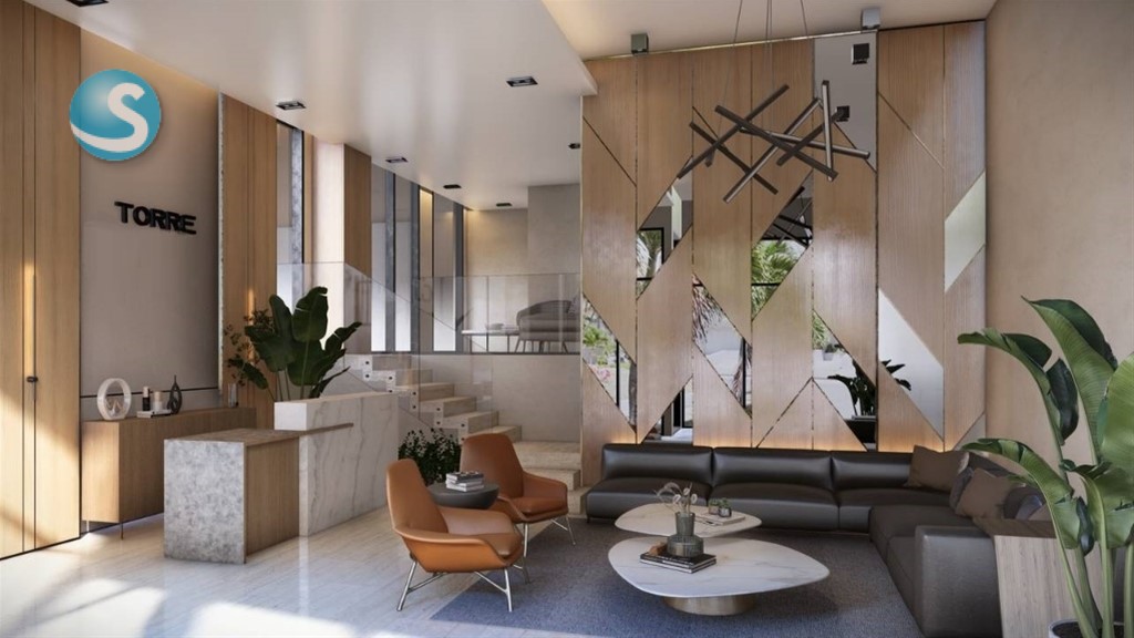 Apartamento moderno en venta en Los Cacicazgos en República Dominicana