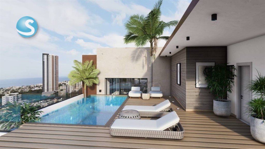 Apartamento moderno en venta en Los Cacicazgos en República Dominicana