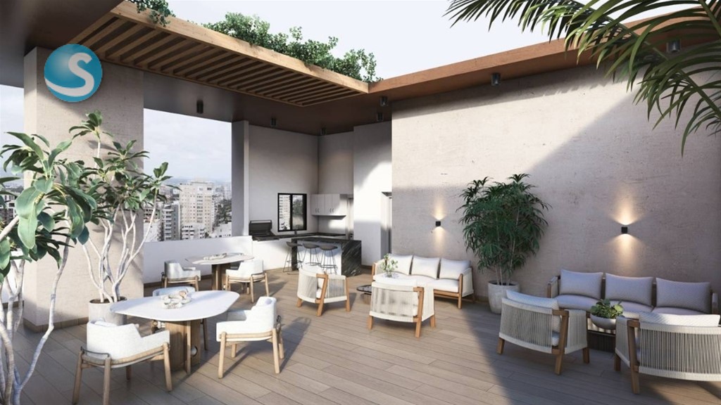 Apartamento moderno en venta en Los Cacicazgos en República Dominicana