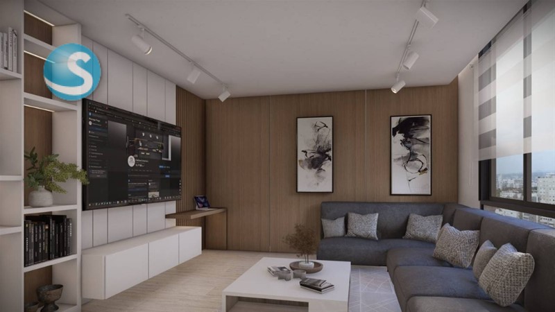 Apartamento moderno en venta en Los Cacicazgos en República Dominicana