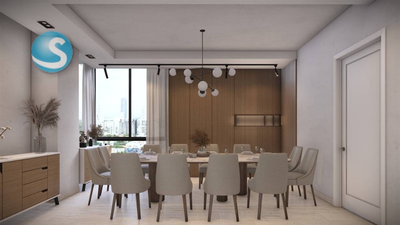 Apartamento moderno en venta en Los Cacicazgos en República Dominicana