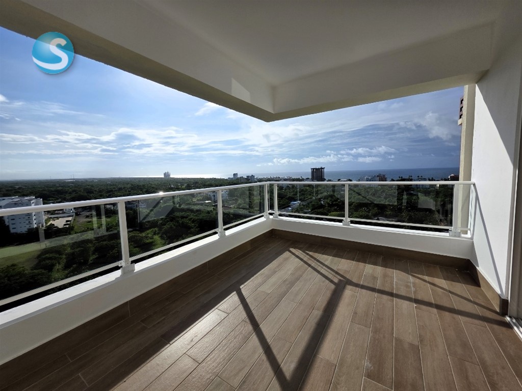 Apartamento moderno en venta con vista al mar en Juan Dolio