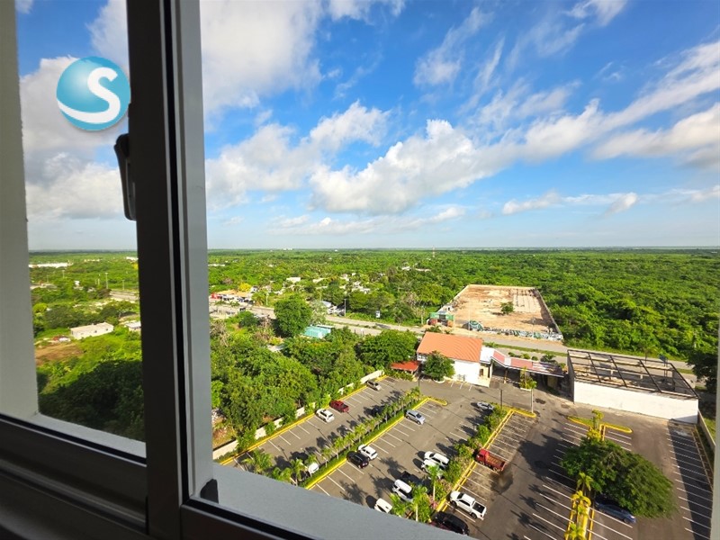 Apartamento moderno en venta con vista al mar en Juan Dolio en República Dominicana