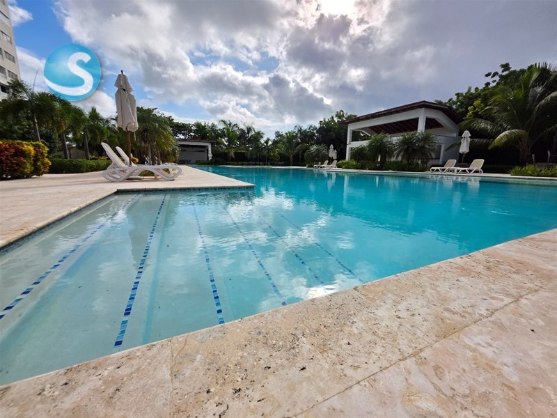 Apartamento moderno en venta con vista al mar en Juan Dolio en República Dominicana