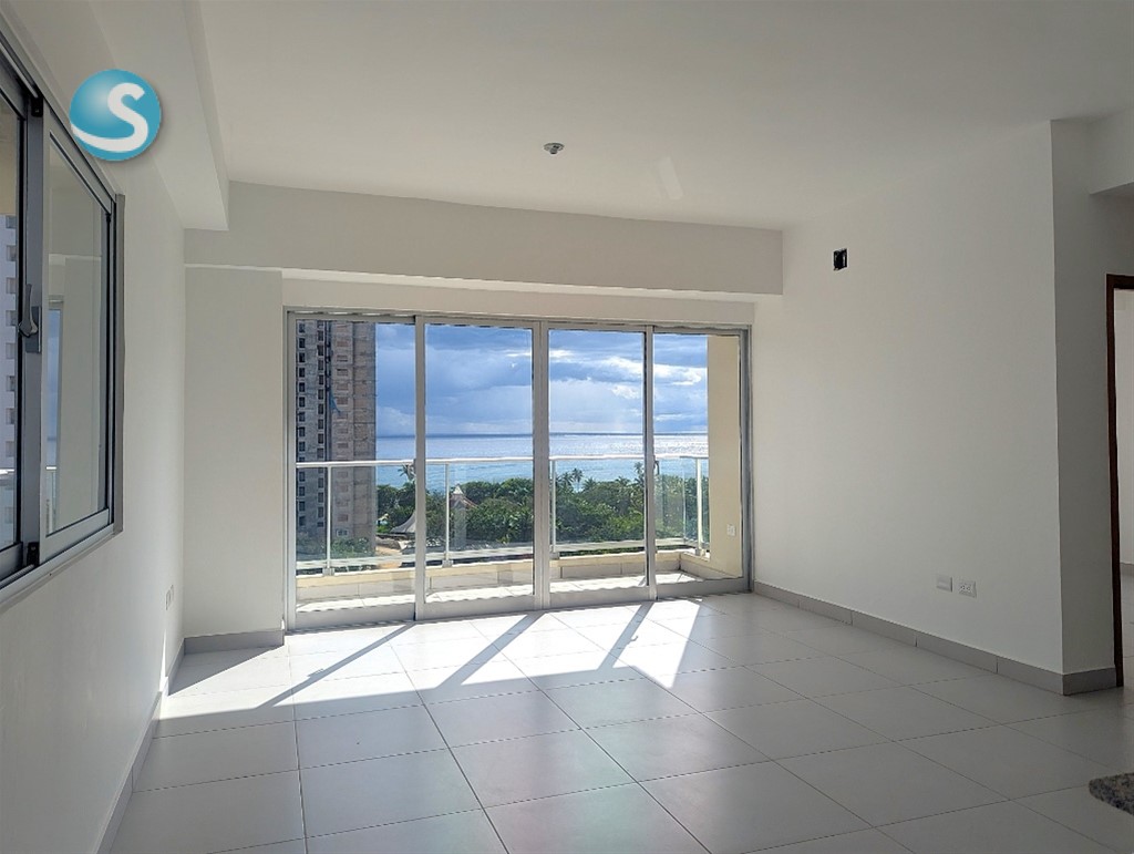 Apartamento nuevo en venta con vista al mar en Juan Dolio en República Dominicana
