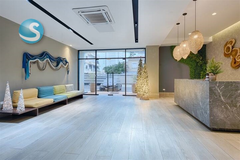 Apartamento nuevo en venta con vista al mar en Juan Dolio en República Dominicana