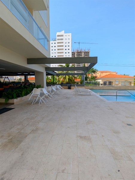 Apartamento nuevo en venta con vista al mar en Juan Dolio en República Dominicana