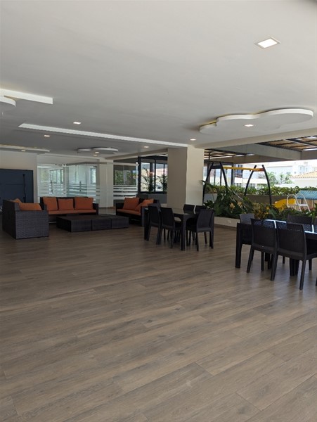 Apartamento nuevo en venta con vista al mar en Juan Dolio en República Dominicana