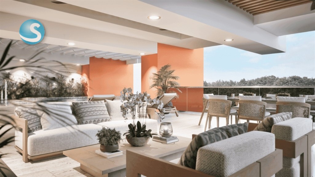 Apartamentos modernos en venta en La Julia, desde 110m² en República Dominicana