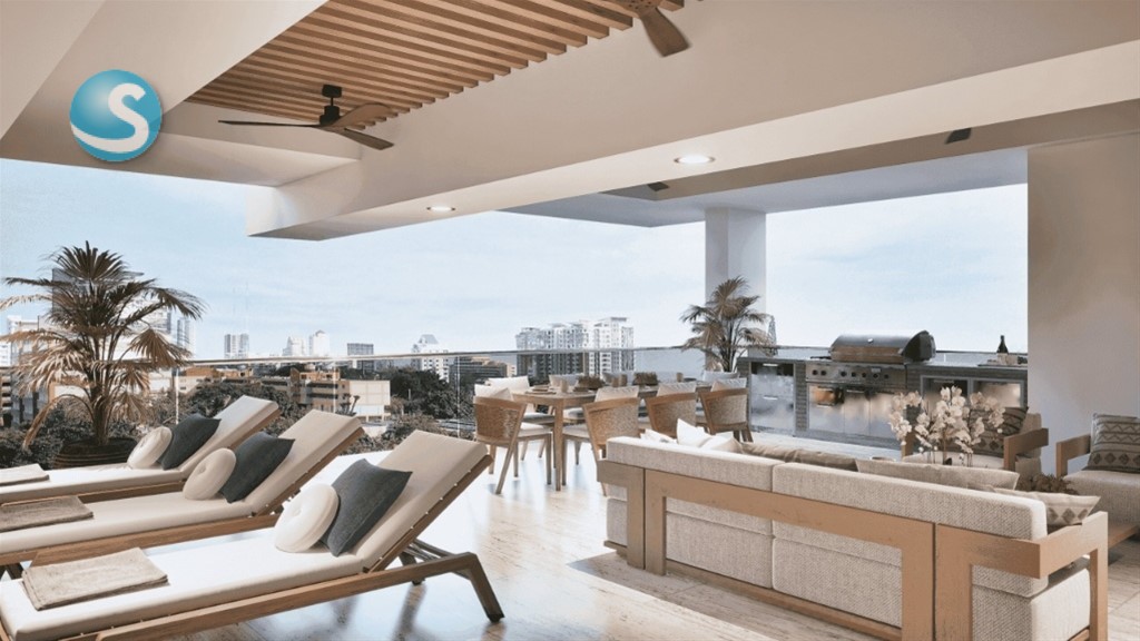 Apartamentos modernos en venta en La Julia, desde 110m² en República Dominicana