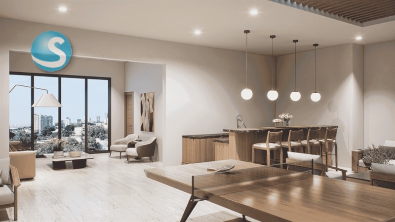 Apartamentos modernos en venta en La Julia, desde 110m² en República Dominicana