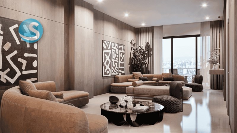 Apartamentos modernos en venta en La Julia, desde 110m² en República Dominicana