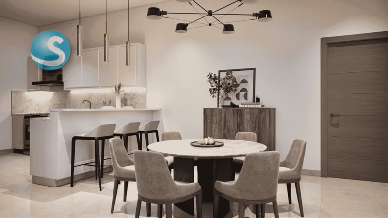 Apartamentos modernos en venta en La Julia, desde 110m² en República Dominicana