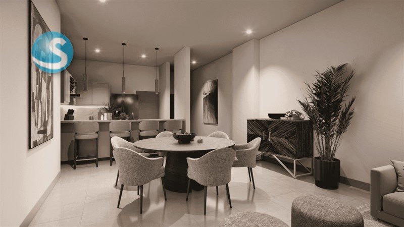 Apartamentos modernos en venta en La Julia, desde 110m² en República Dominicana