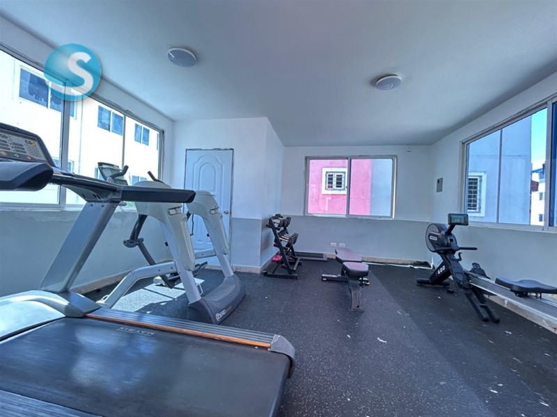 Apartamento en venta primer nivel en Don Honorio, Santo Domingo en República Dominicana