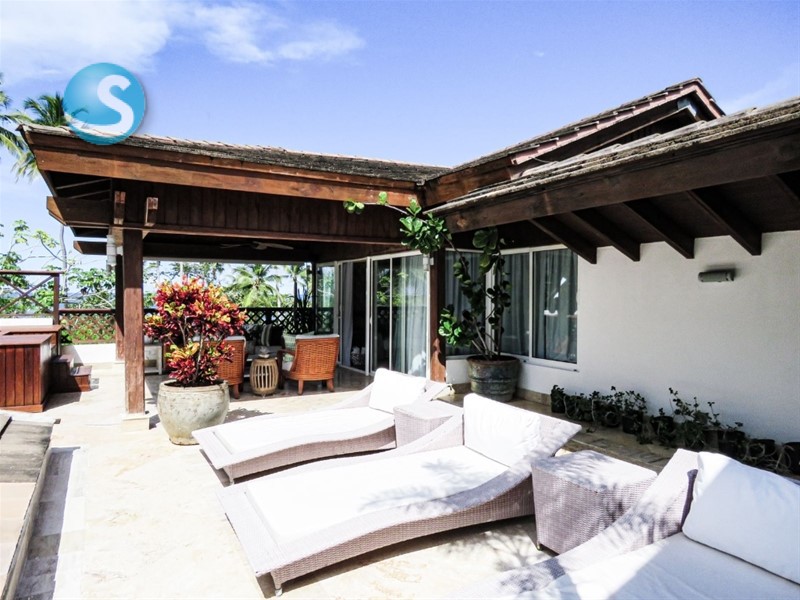 Penthouse dúplex en venta en Las Terrenas en República Dominicana