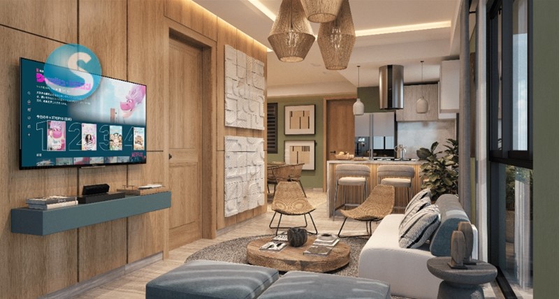 Apartamento en Venta en Juan Dolio, Cerca de la Playa en República Dominicana
