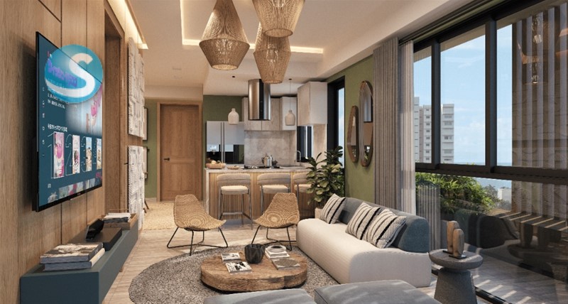 Apartamento en Venta en Juan Dolio, Cerca de la Playa en República Dominicana