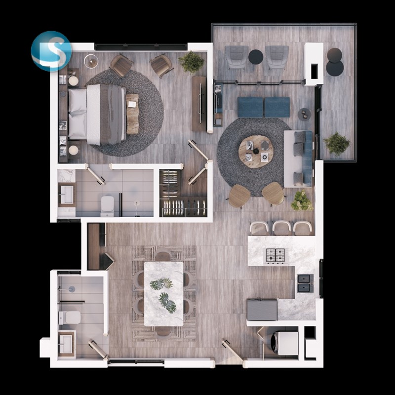 Apartamento en Venta en Juan Dolio, Cerca de la Playa en República Dominicana