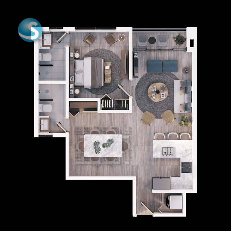 Apartamento en Venta en Juan Dolio, Cerca de la Playa en República Dominicana