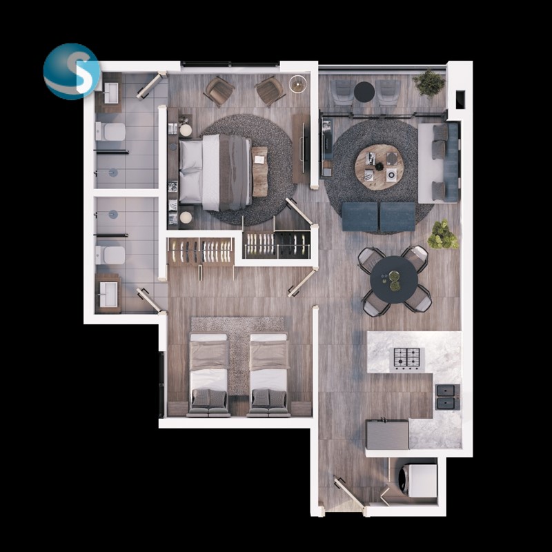 Apartamento en Venta en Juan Dolio, Cerca de la Playa en República Dominicana